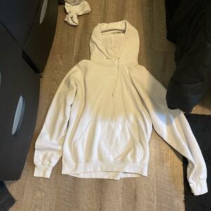 Cream Hoodie